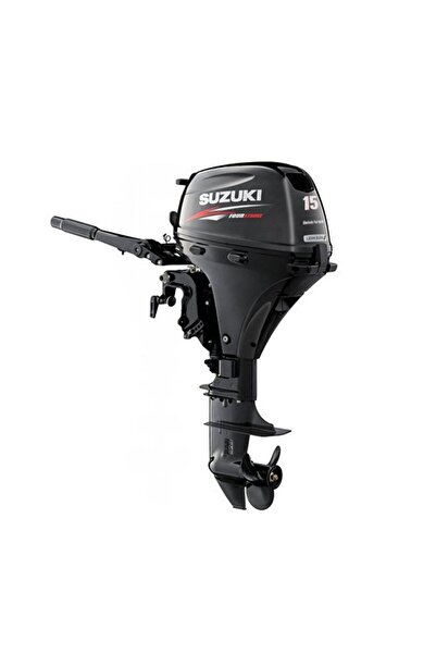 Suzuki 15 HP Kıasa Şaft Manuel&Marşlı 4 Zamanlı Deniz Motoru