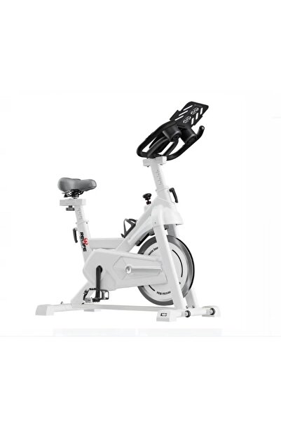 AVESSA Relife Kr-602 Spin Bike Dikey Kondisyon Bisikleti Beyaz - 10 KG Büyük ...