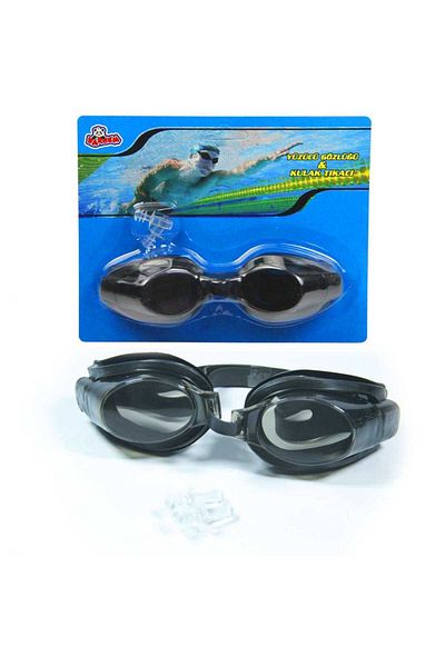 Vardem Swimming Glasses 2088A with Ear Plugs Kartelada