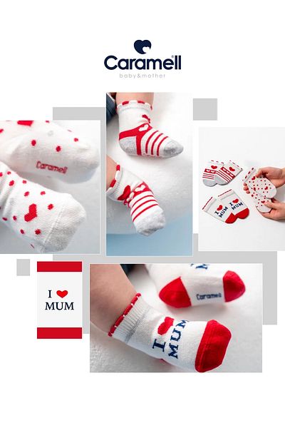 Caramell 3-Piece Socks Comfort in Every Step