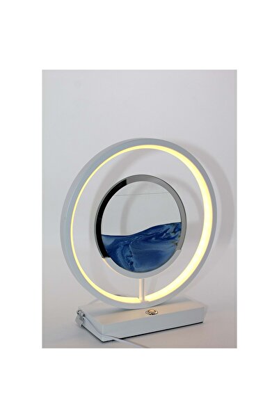 Store Işıklı Sulu Kum Saati