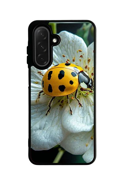 Aksel Kılıf Samsung Galaxy A16 Compatible Matte Black Case – Soft Silicone, Protective, Shock Absorbing Cover