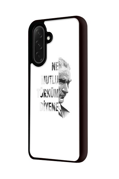 Aksel Kılıf Samsung Galaxy A36 Compatible Matte Black Case – Soft Silicone, Protective, Shock Absorbing Cover