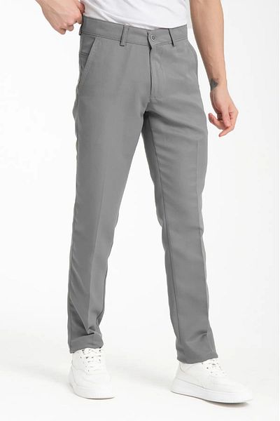 Güray Store Men's Classic Cut Linen Trousers