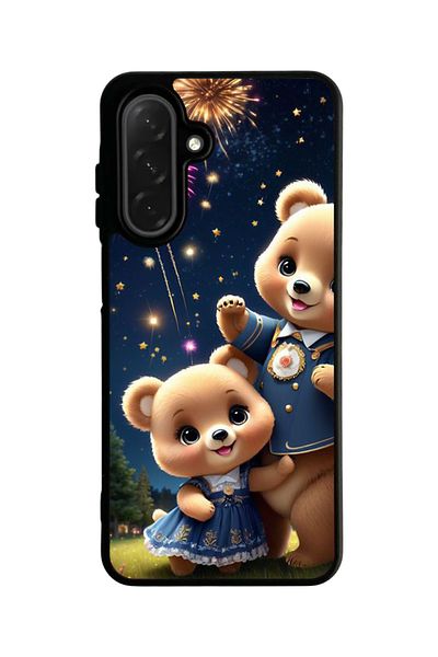 Aksel Kılıf Samsung Galaxy A16 Compatible Matte Black Case – Soft Silicone, Protective, Shock Absorbing Cover