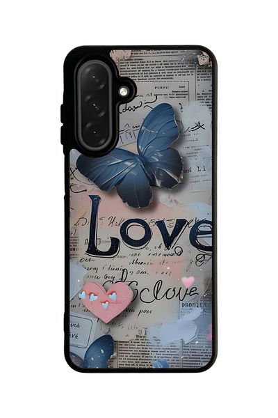Aksel Kılıf Samsung Galaxy A16 Compatible Matte Black Case – Soft Silicone, Protective, Shock Absorbing Cover