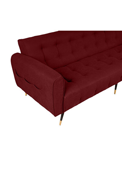 BACK COMFORT SleepEase Linen Sofabed – Convertible 2in1 Couch & Bed