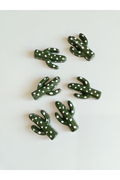 MİLE CONCEPT Dekoratif Kaktüs Buzdolabı Magneti