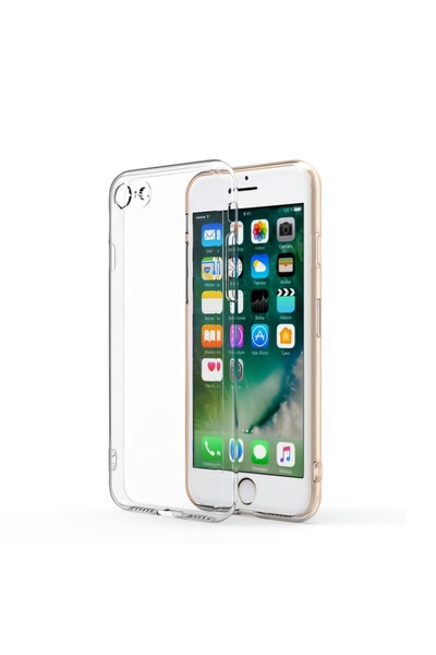 ZM STORE Apple Iphone 7 / Iphone 8 Uyumlu Kılıf Zore Kamera Korumalı Yumuşak ...