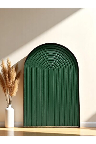 CIGILWOOD GREEN BELT ahşap bohem tablo