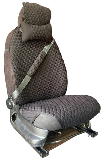 özgüven oto giyim Car Seat Cushion Set 3 in 1 Cushion+Pillow+Belt Pad 6 Colors Option Is for 2 Front Seats