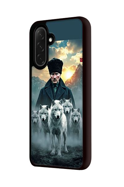 Aksel Kılıf Samsung Galaxy A16 Compatible Matte Black Case – Soft Silicone, Protective, Shock Absorbing Cover