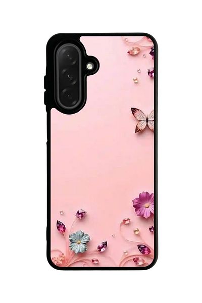 Aksel Kılıf Samsung Galaxy A16 Compatible Matte Black Case – Soft Silicone, Protective, Shock Absorbing Cover