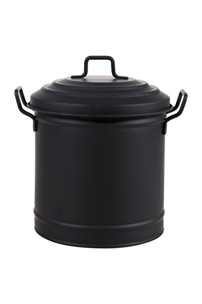 Mudo Home Mini Çöp Kovası Mat Siyah 3,5 Lt