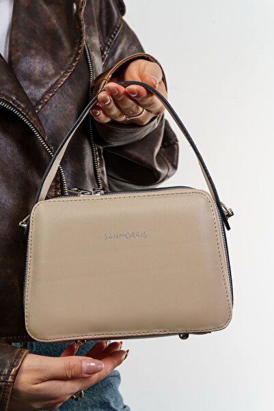 H&D COLLECTİON Geantă de mână și de umăr foarte elegantă, sezon nou, curea lungă, 3 compartimente 1427