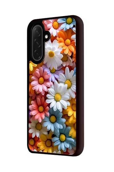 Aksel Kılıf Samsung Galaxy A16 Compatible Matte Black Case – Soft Silicone, Protective, Shock Absorbing Cover