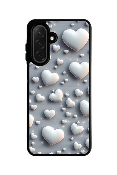 Aksel Kılıf Samsung Galaxy A16 Compatible Matte Black Case – Soft Silicone, Protective, Shock Absorbing Cover