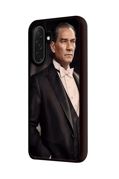 Aksel Kılıf Samsung Galaxy A16 Compatible Matte Black Case – Soft Silicone, Protective, Shock Absorbing Cover