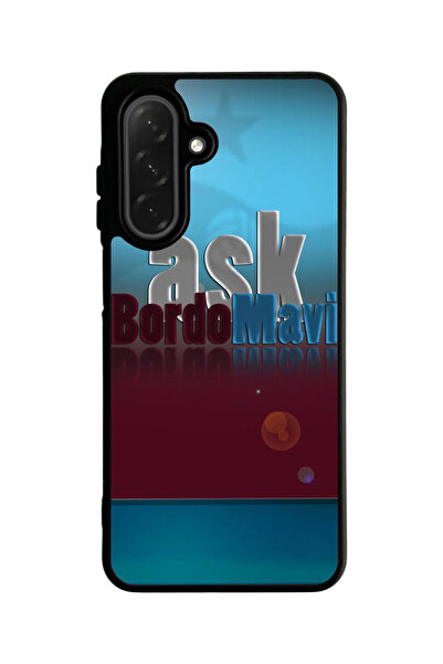 Aksel Kılıf حافظة سوداء غير لامعة متوافقة مع هاتف Samsung Galaxy A36 – سيليكو...