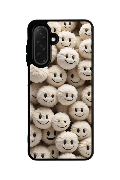 Aksel Kılıf Samsung Galaxy A36 Compatible Matte Black Case – Soft Silicone, Protective, Shock Absorbing Cover