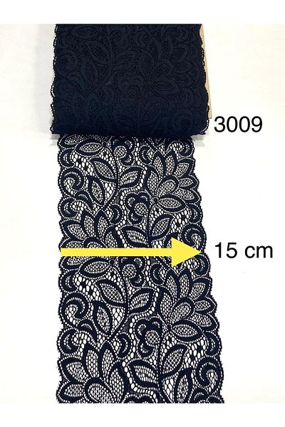 karantuhafiye Lycra Wide Lace / Stretch Lace / 1 Meter