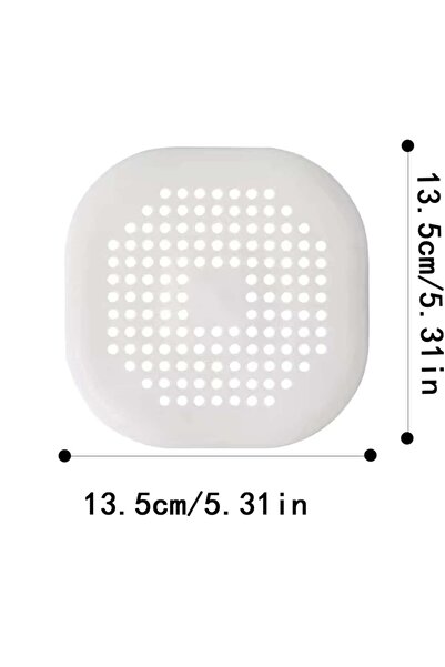 Choice قطعة واحدة من فلتر حوض المطبخ الأبيض، فلتر حوض المطبخ، سدادة تجميع الش...