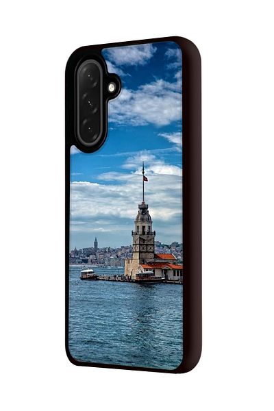 Aksel Kılıf Samsung Galaxy A16 Compatible Matte Black Case – Soft Silicone, Protective, Shock Absorbing Cover