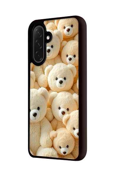 Aksel Kılıf Samsung Galaxy A36 Compatible Matte Black Case – Soft Silicone, Protective, Shock Absorbing Cover