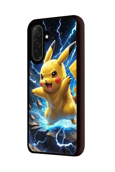 Aksel Kılıf Samsung Galaxy A16 Compatible Matte Black Case – Soft Silicone, Protective, Shock Absorbing Cover