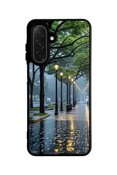 Aksel Kılıf Samsung Galaxy A16 Compatible Matte Black Case – Soft Silicone, Protective, Shock Absorbing Cover