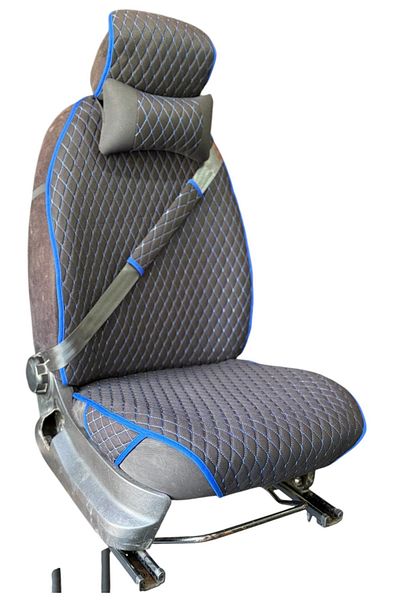 özgüven oto giyim Car Seat Cushion Set 3 in 1 Cushion+Pillow+Belt Pad 6 Colors Option Is for 2 Front Seats