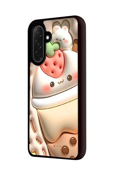 Aksel Kılıf Samsung Galaxy A16 Compatible Matte Black Case – Soft Silicone, Protective, Shock Absorbing Cover