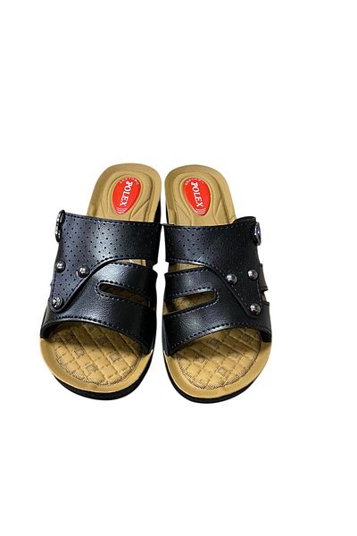POLEX Women's Wedge Heel Daily Slippers