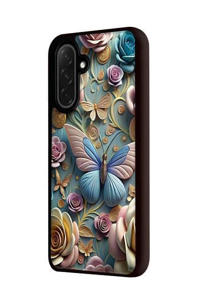 Aksel Kılıf Samsung Galaxy A16 Compatible Matte Black Case – Soft Silicone, Protective, Shock Absorbing Cover