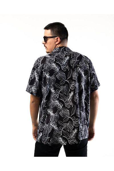 SÖR BÜLEND Plus Size Summer Hawaiian Shirt
