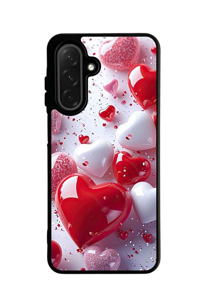 Aksel Kılıf Samsung Galaxy A16 Compatible Matte Black Case – Soft Silicone, Protective, Shock Absorbing Cover