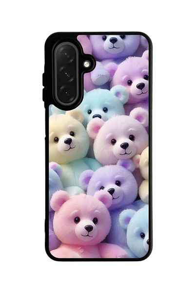 Aksel Kılıf Samsung Galaxy A16 Compatible Matte Black Case – Soft Silicone, Protective, Shock Absorbing Cover
