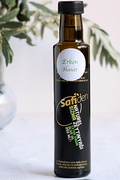 Safiden Erken Hasat Natürel Zeytinyağı 250 ml