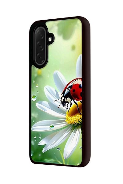 Aksel Kılıf Samsung Galaxy A36 Compatible Matte Black Case – Soft Silicone, Protective, Shock Absorbing Cover