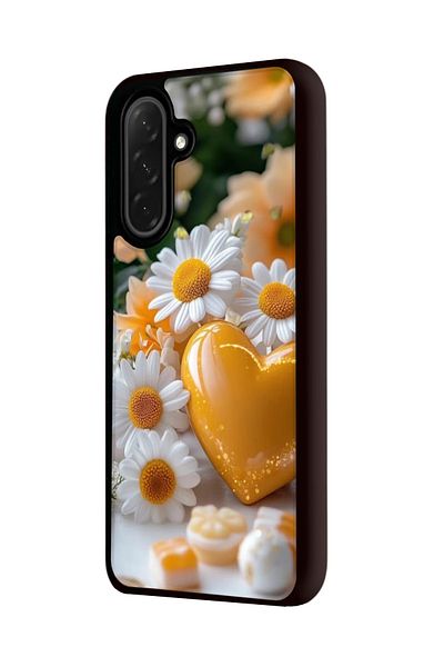 Aksel Kılıf Samsung Galaxy A16 Compatible Matte Black Case – Soft Silicone, Protective, Shock Absorbing Cover