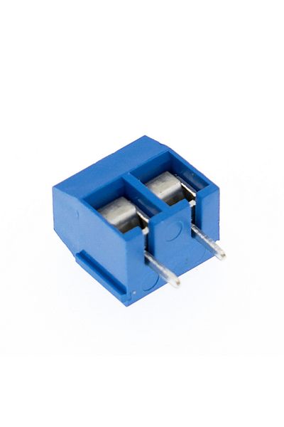 Choice 10pcs Kf301-2p 10pcs Kf301 2p/3p/4p Blue Kf301-5.0 Kf301 Screw 5.0mm Straight Pin Pcb Screw Terminal