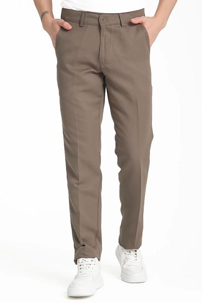 Güray Store Men's Classic Cut Linen Trousers