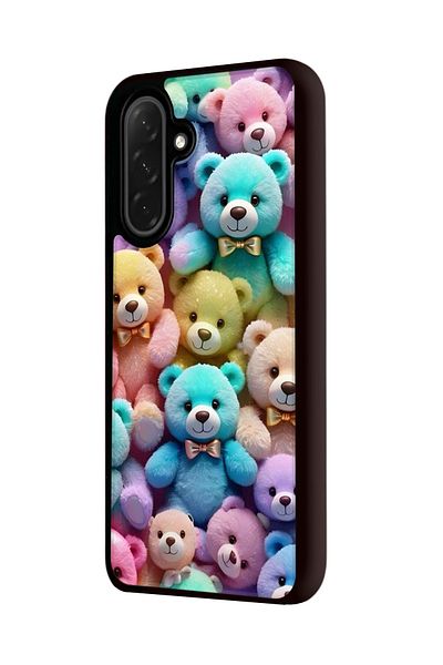 Aksel Kılıf Samsung Galaxy A36 Compatible Matte Black Case – Soft Silicone, Protective, Shock Absorbing Cover