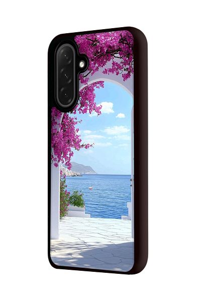 Aksel Kılıf Samsung Galaxy A16 Compatible Matte Black Case – Soft Silicone, Protective, Shock Absorbing Cover