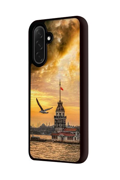 Aksel Kılıf Samsung Galaxy A16 Compatible Matte Black Case – Soft Silicone, Protective, Shock Absorbing Cover