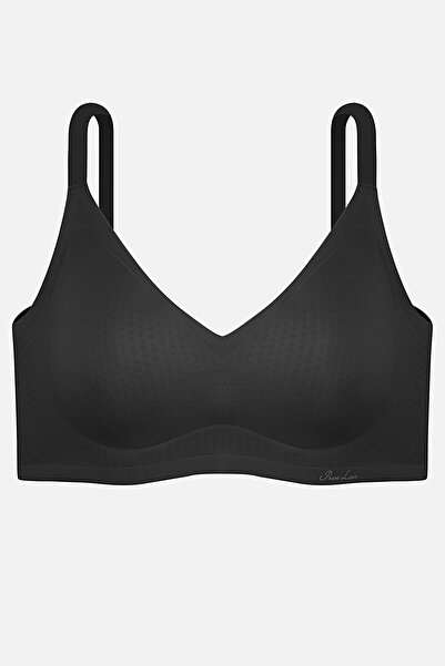 Wonna Sutien Ghost fără cusături - Fără suport - 2804 - Negru