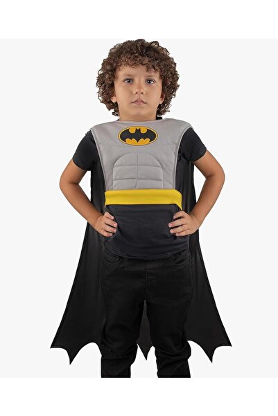 BGA Superhero Cape Costume Set for Kids Batman Costume Set 4-6 Years