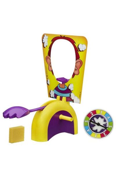 Picodino Joc interactiv, distractiv ruleta cu frisca, Pie Face Shot Down
