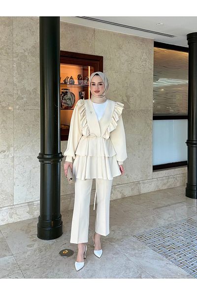 SSDESİNG Roza Double Set Cream