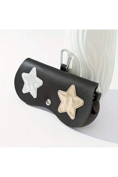 GlassySKY Cute Eyewear Case with Practical Easy Carrying and Access to Hang on Bag, Summer Accessory Fashion